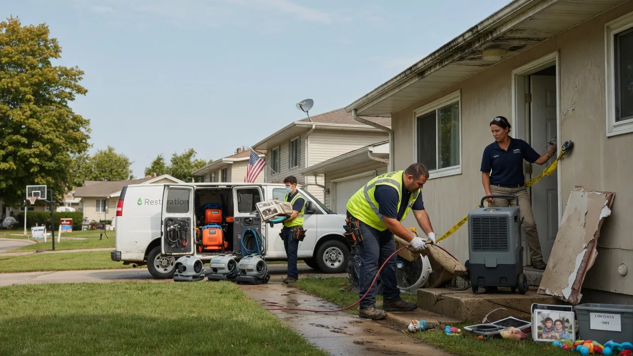 Water Damage Restoration in Kendallville, IN near me